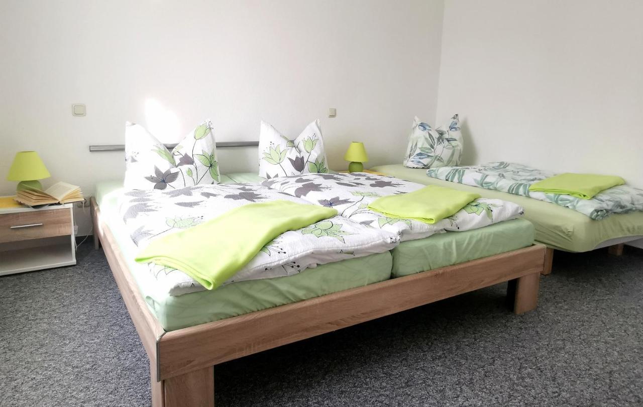 Ferienwohnung An Den Tannen Bartelshagen  Exterior foto