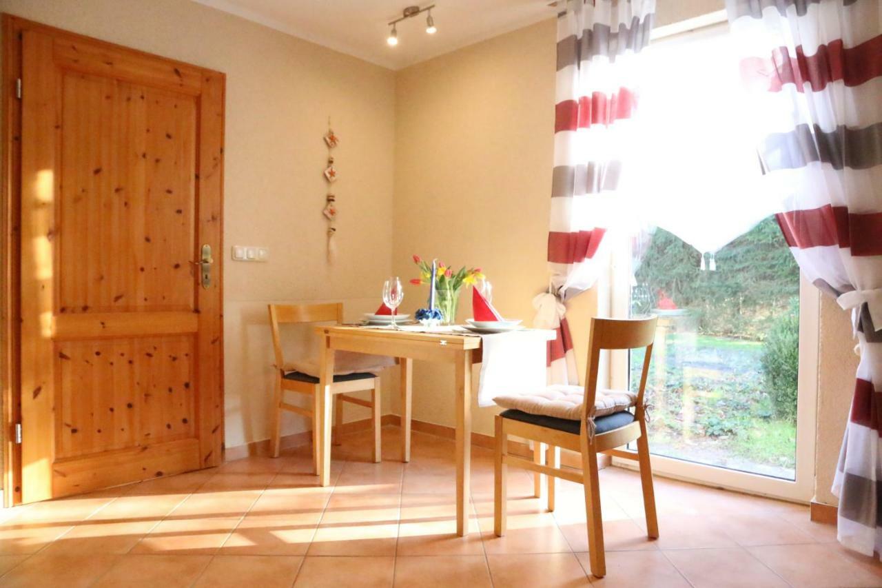 Ferienwohnung An Den Tannen Bartelshagen  Exterior foto